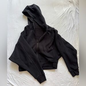 Lululemon thick fleece zip hoodie
